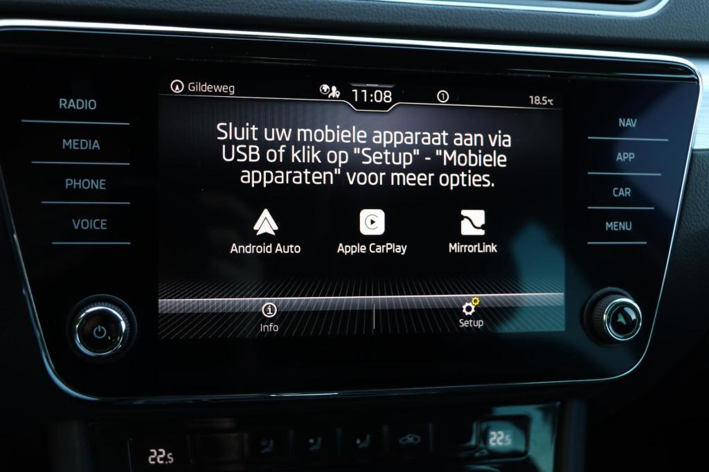 Skoda Superb combi 1.5 tsi act business edition 150pk