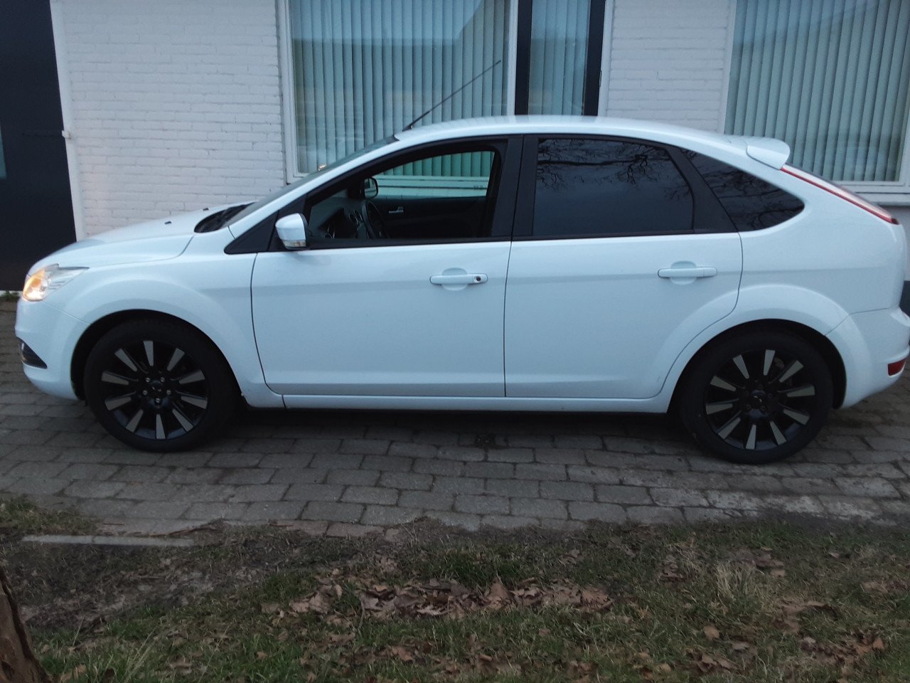 Ford Focus 1.8 Limited Flexi Fuel