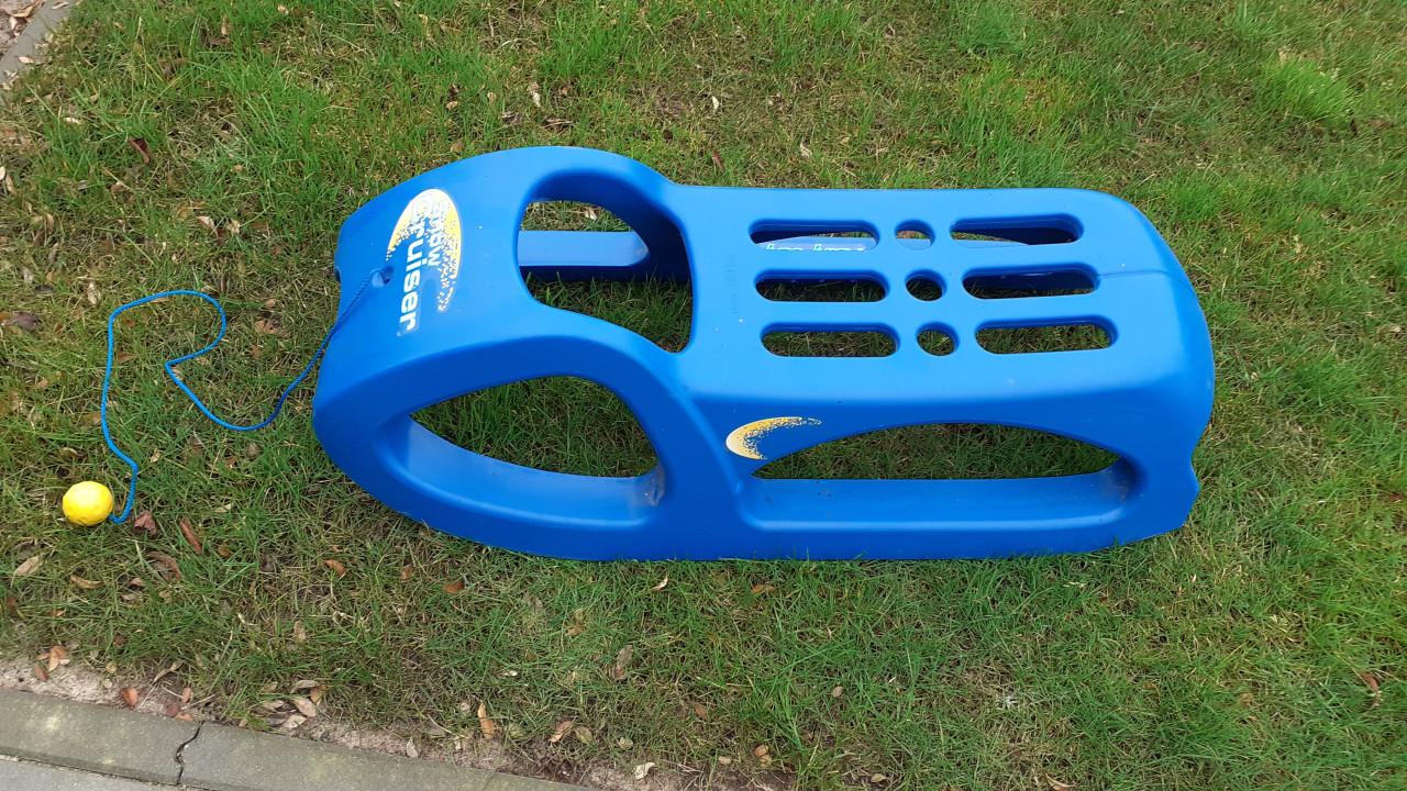 Kunststof slee rolly toys