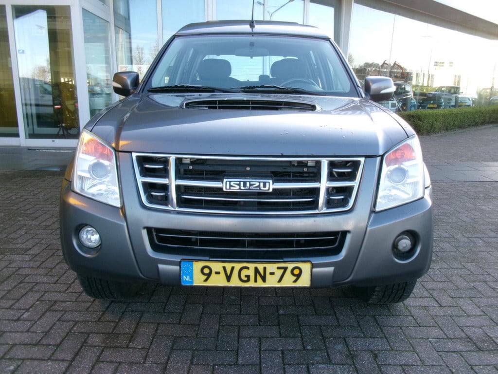 Isuzu D-max 3.0 double cab ls l2/h2 4x4 4wd automaat