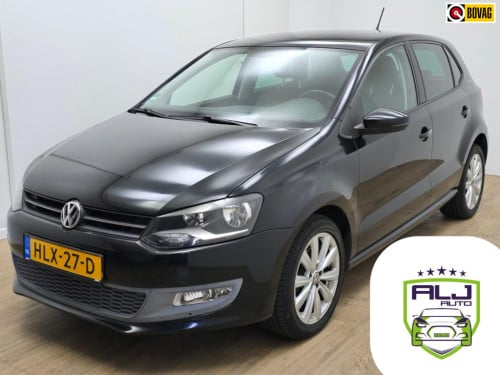 Volkswagen Polo occasion 1.2 tsi highline met cruisecontrol en 5 deurs zwar