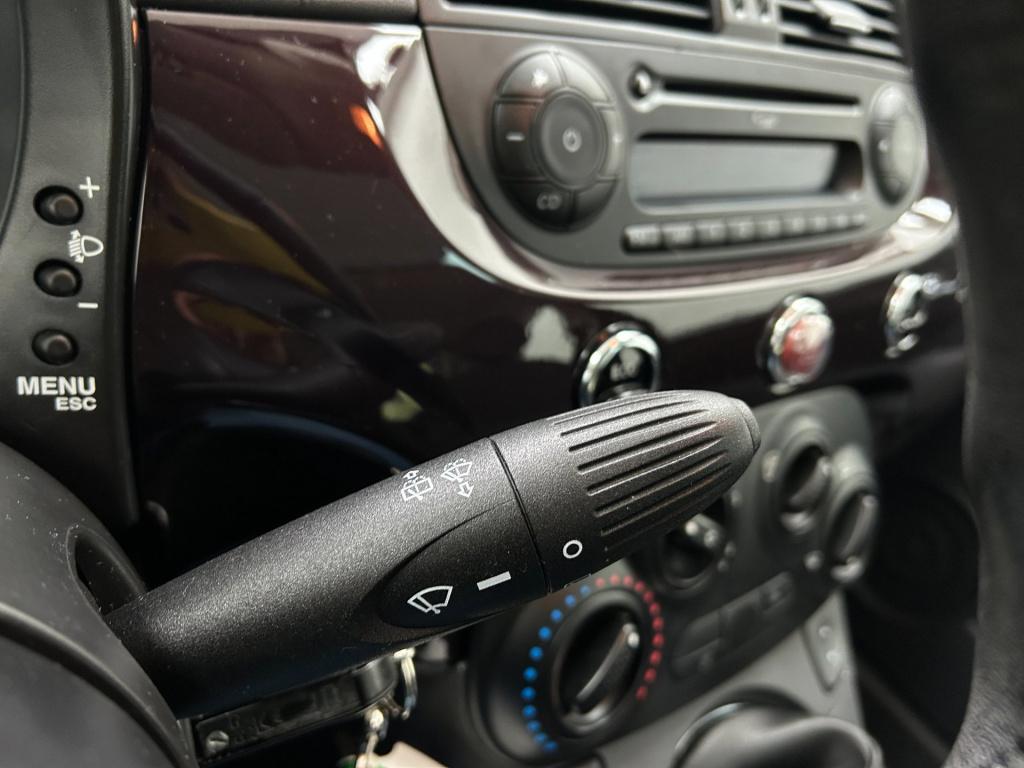 Fiat 500 occasion lounge met panoramadak en unieke kleur | tweedehands fiat