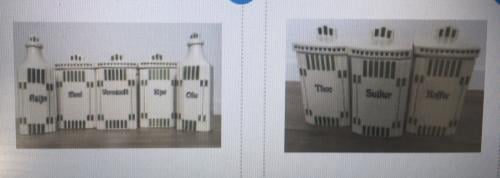 Voorraadpotten 8 DELIG