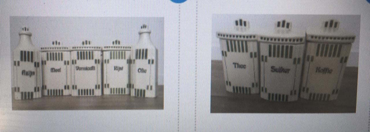 Voorraadpotten 8 DELIG