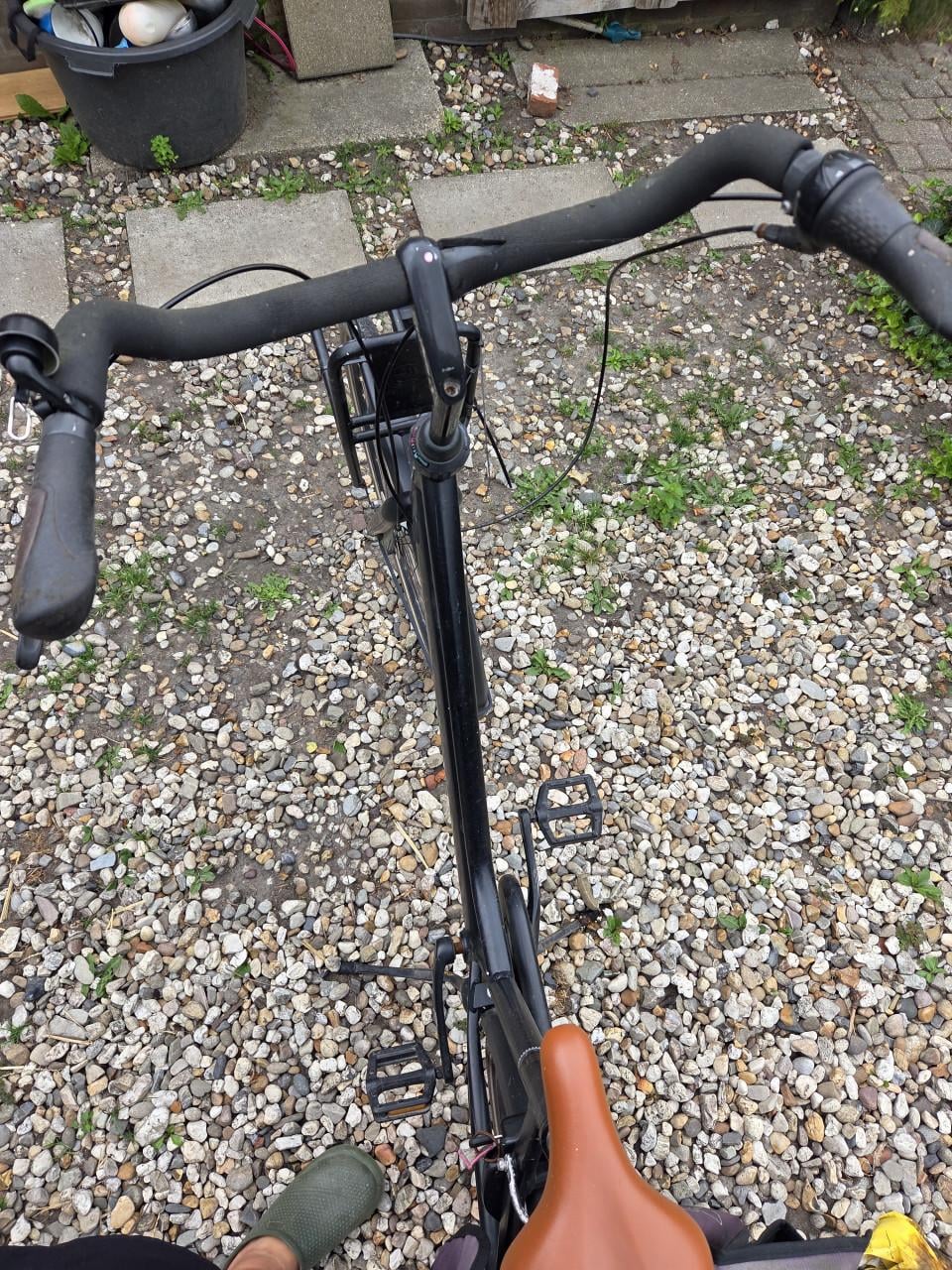 DAMES FIETS BSP DOLCE  VITA