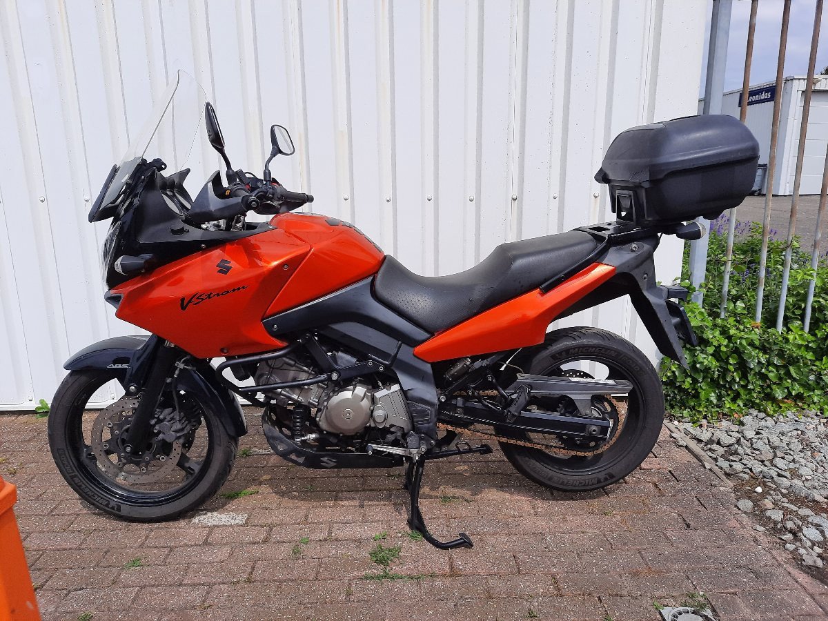 Suzuki VStrom DL650 abs uit 2011