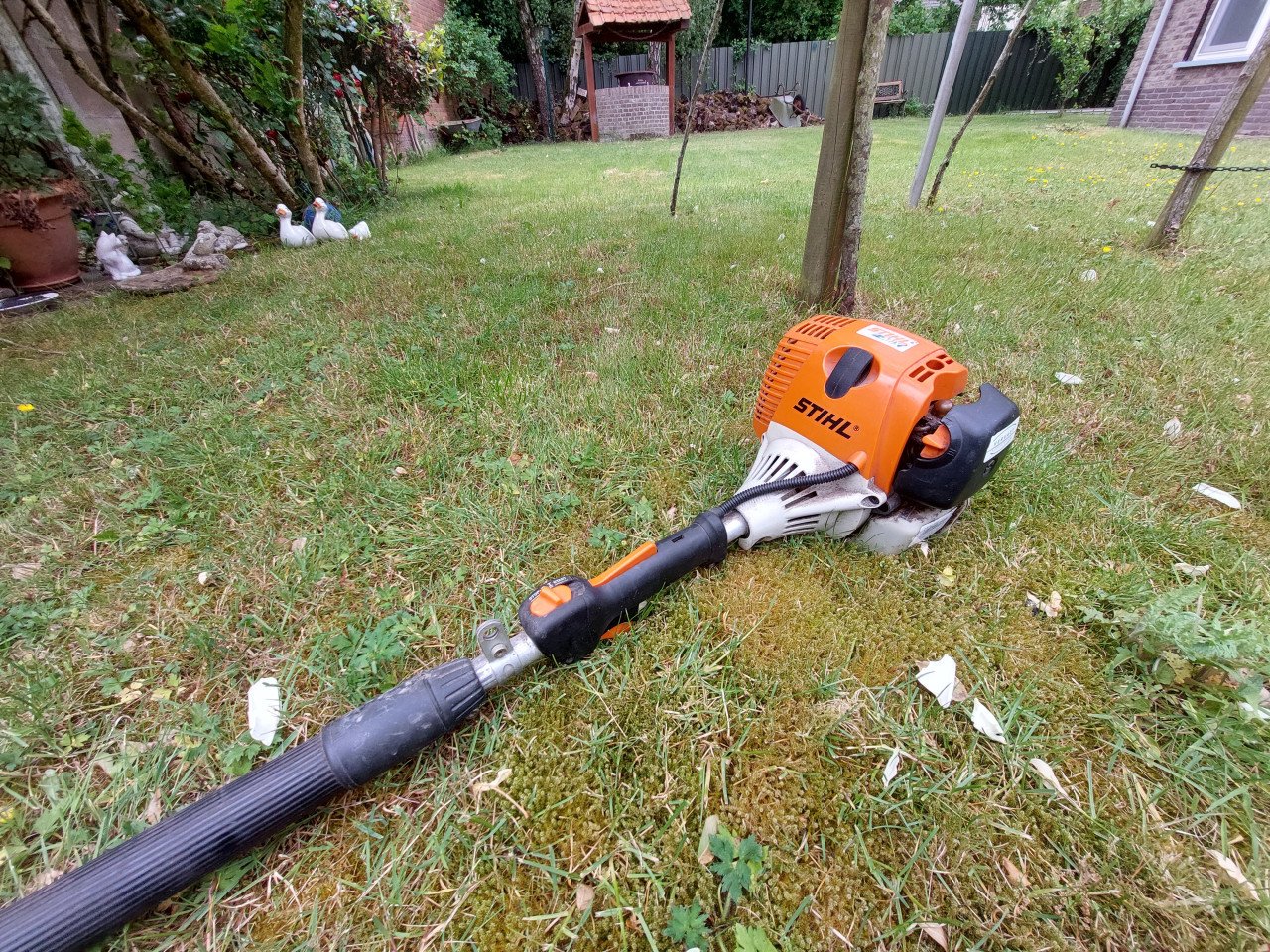 Motor stokzaag Stihl