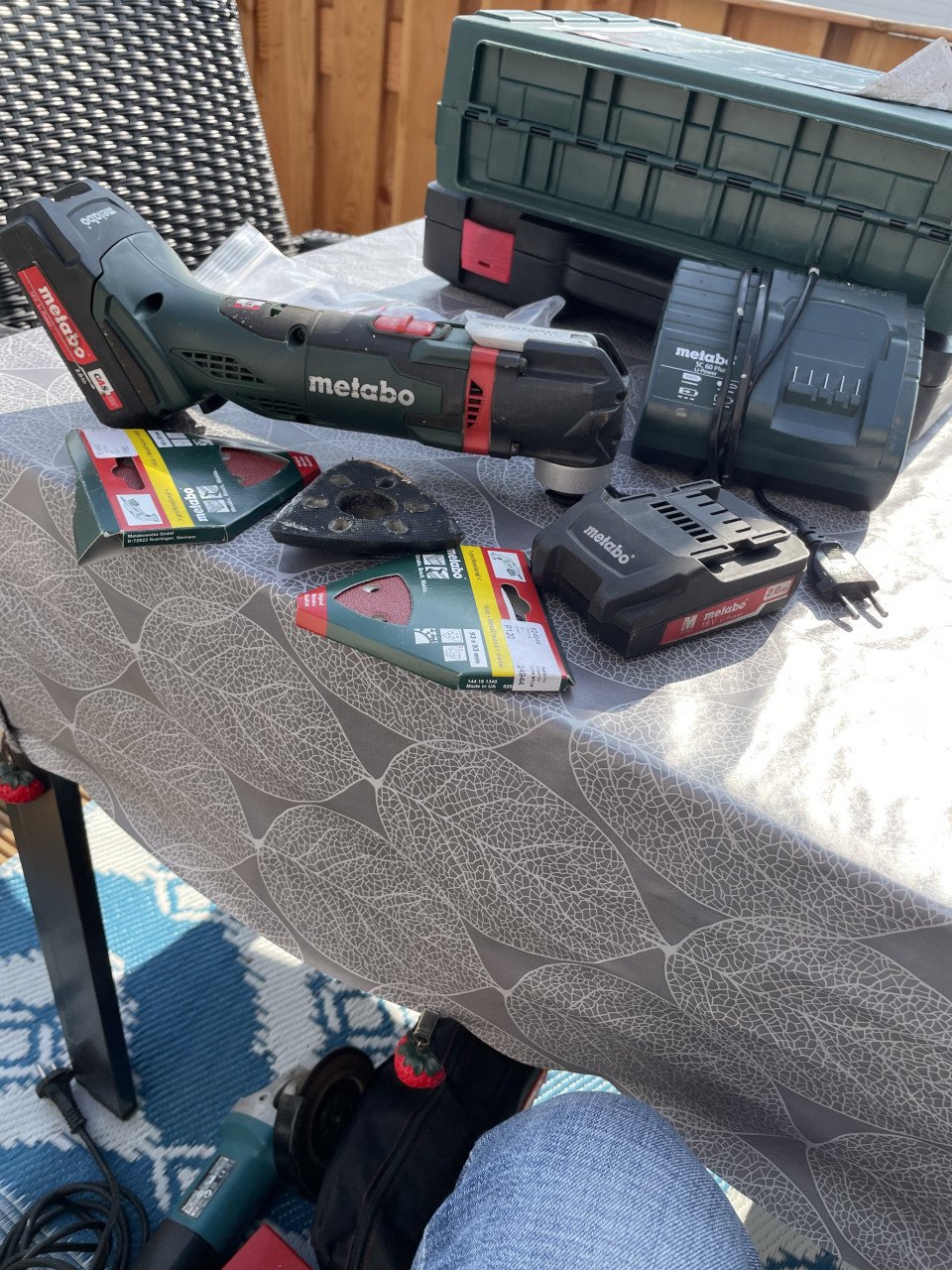 Te koop Metabo multi tool