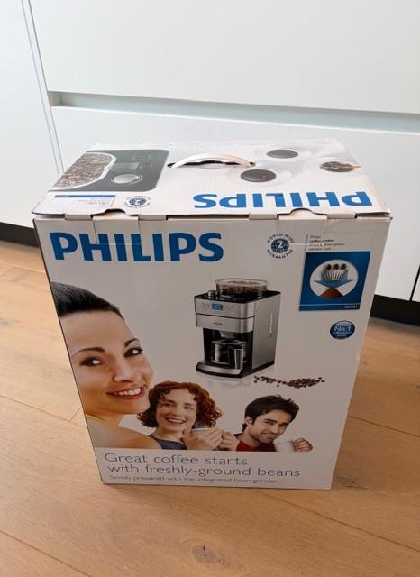 Philips | HD7751 | Grind & Brew koffiezetapparaat