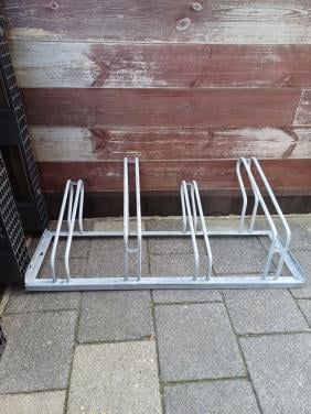 Fietsenrek -stalling