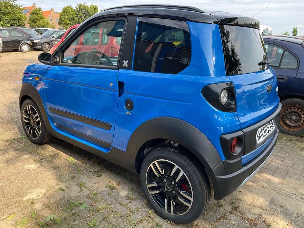 Microcar M.go brommobiel 6 x progress e5 (nieuw)