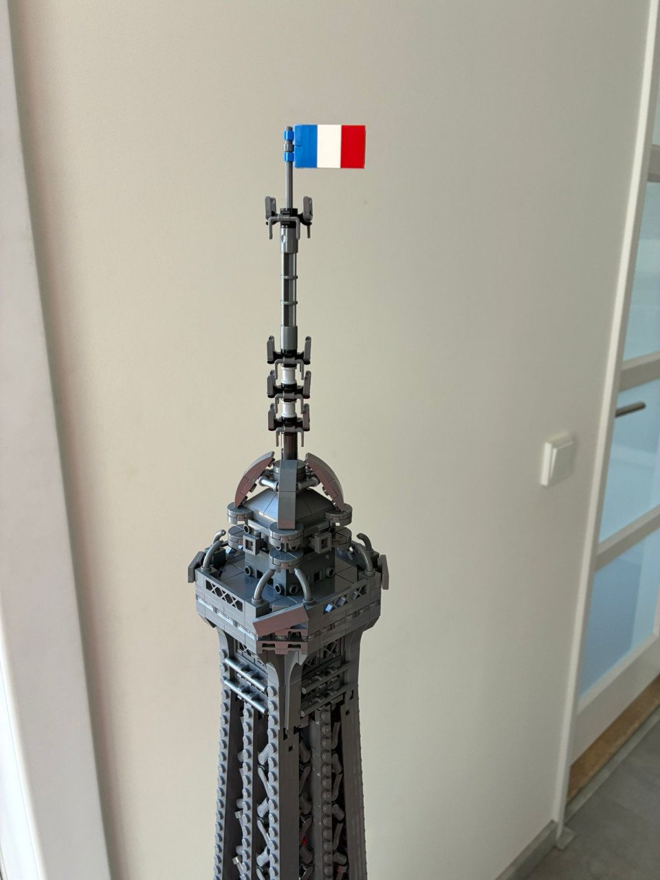 Lego Eiffeltoren 10307, 100% COMPLEET