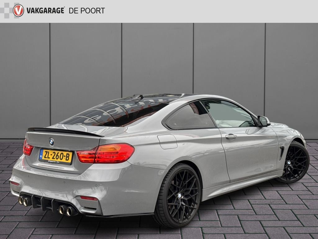 BMW 4 Serie coupé 428i xdrive m sport | m4 look | dakraam | 20'' sportvelge