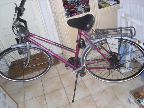 Dames fiets