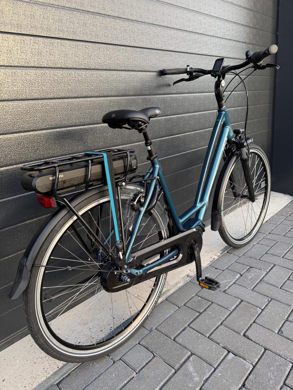 Prachtige Dutch ID City Evo|Shimano Middenmotor| 53CM |400WH