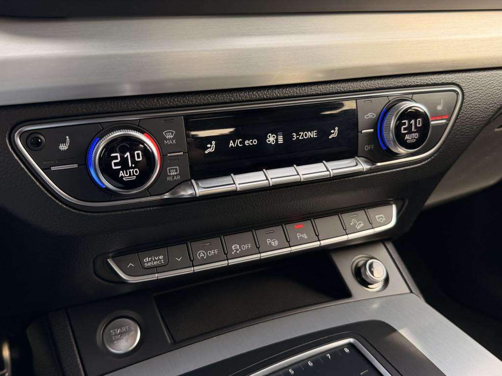 Audi Q5 2.0 tfsi quattro s-line | luchtvering | b&o | pano | leder | 360 | 