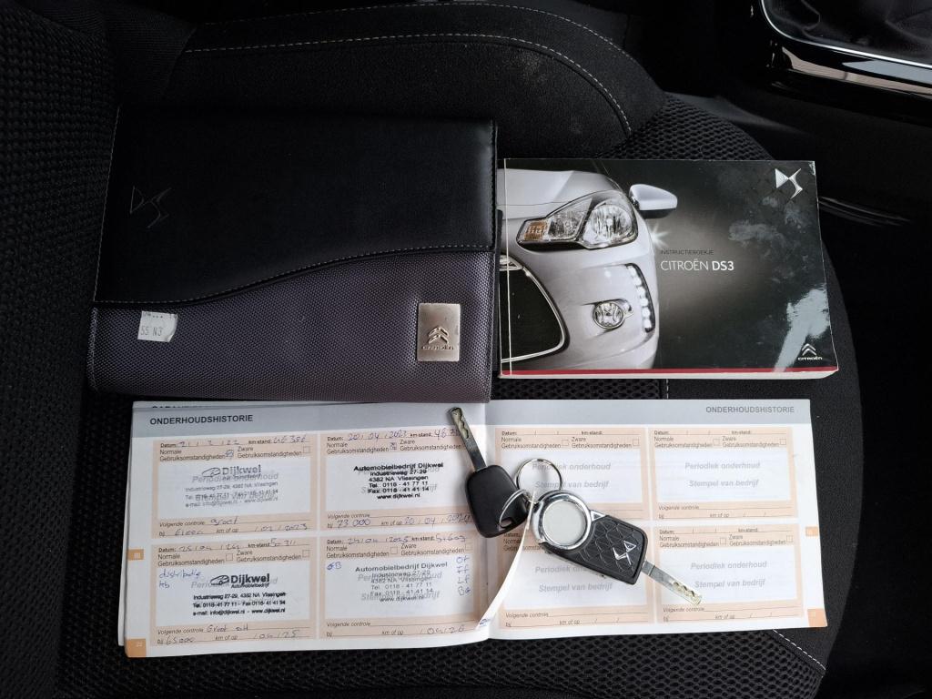 Citroen DS3 1.2 vti so chic pack comfort clima/park
