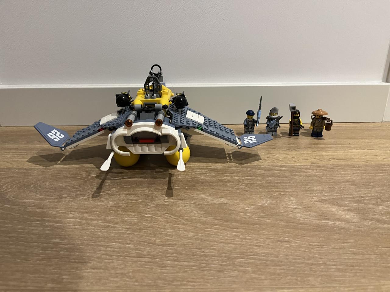 Lego Ninjago manta rog bommenwerper
