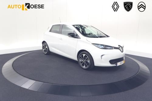 Renault Zoe q90 intens quickcharge 41 kwh | huuraccu | navigatie | parkeers