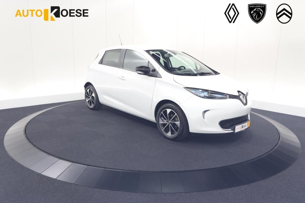 Renault Zoe q90 intens quickcharge 41 kwh | huuraccu | navigatie | parkeers