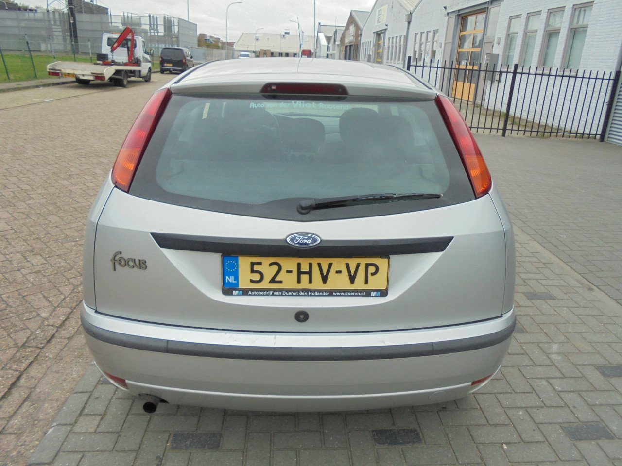 Focus 1.6-16V Trend AUTOMAAT fijne nette en goede automaat met N.A.P