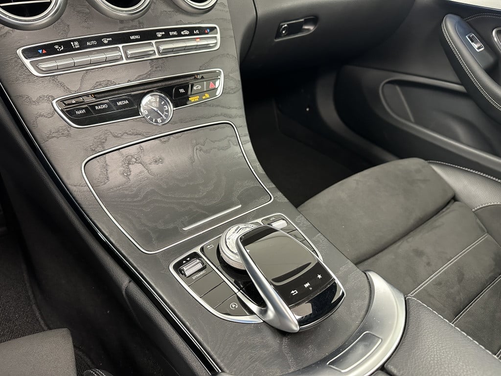 Mercedes-Benz C-Klasse coupé 180 amg premium | burmester | panoramadak | he