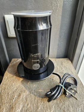 Werkende goede PHILIPS Senseo Milk Twister melkschuimer....