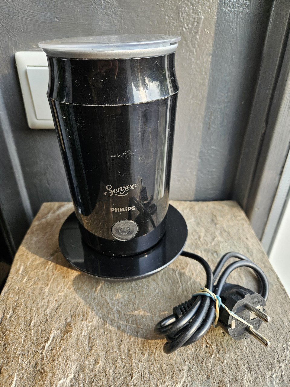 Werkende goede PHILIPS Senseo Milk Twister melkschuimer....