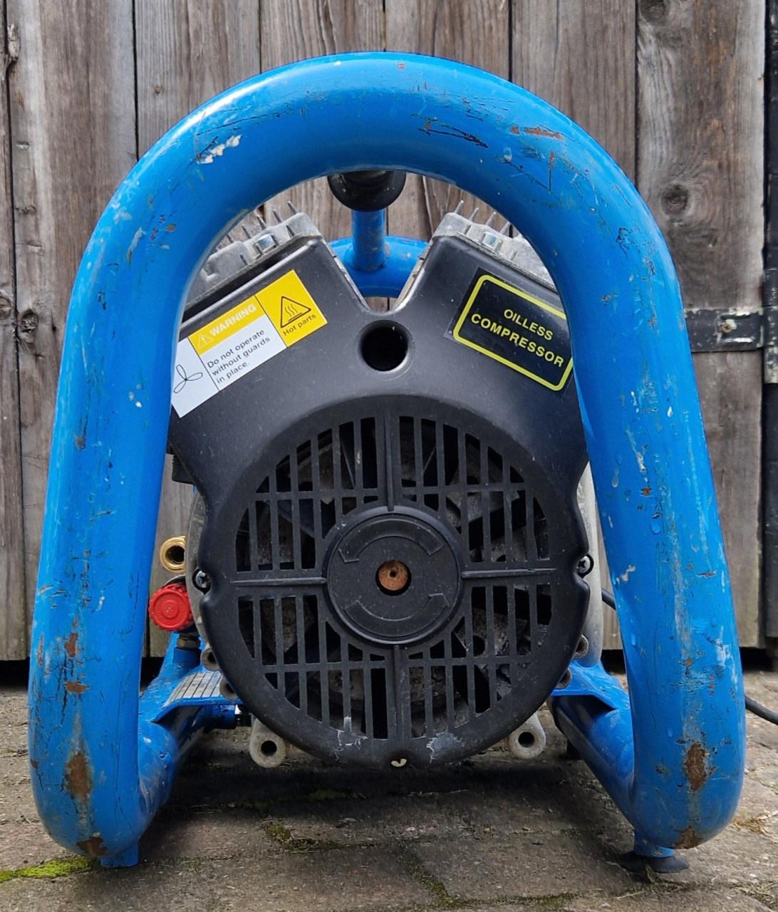 FG Super Fox 3T Olievrije Compressor - Compact & Krachtig