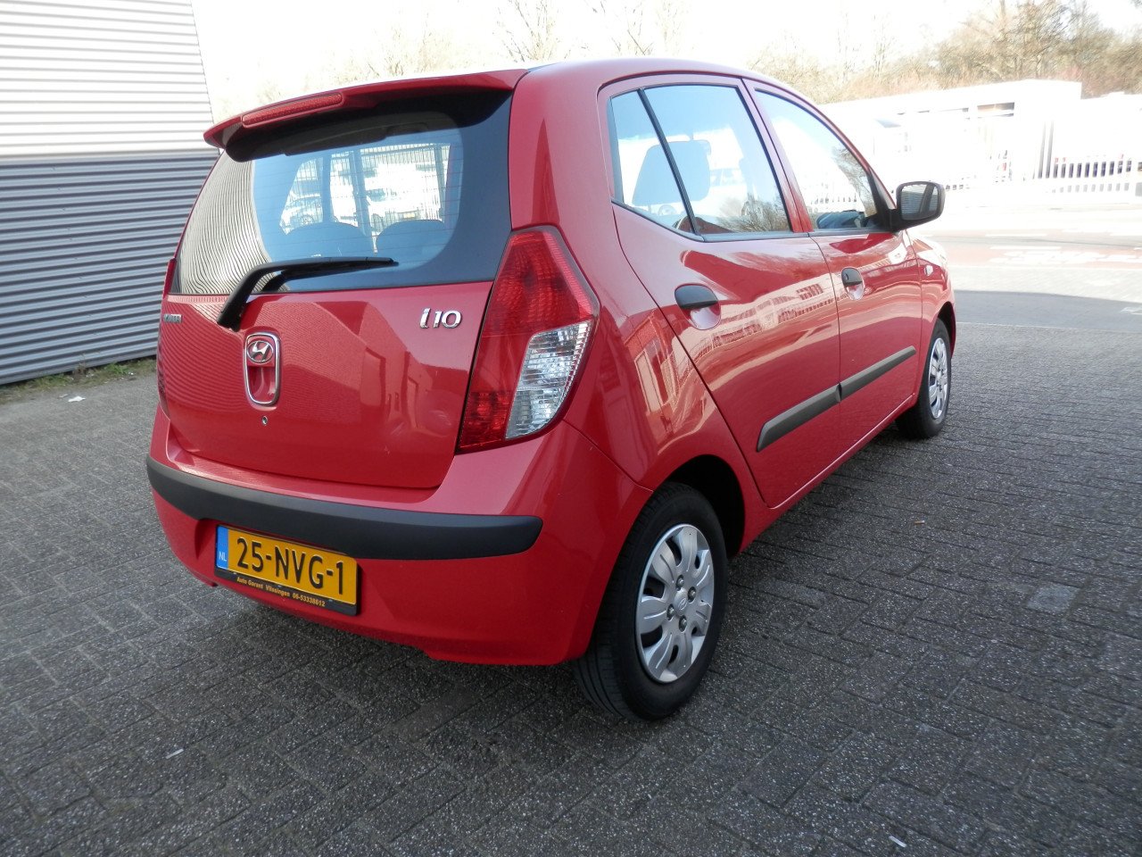 Auto Garant Biedt Aan: Hyundai I 10 1.1 Pure