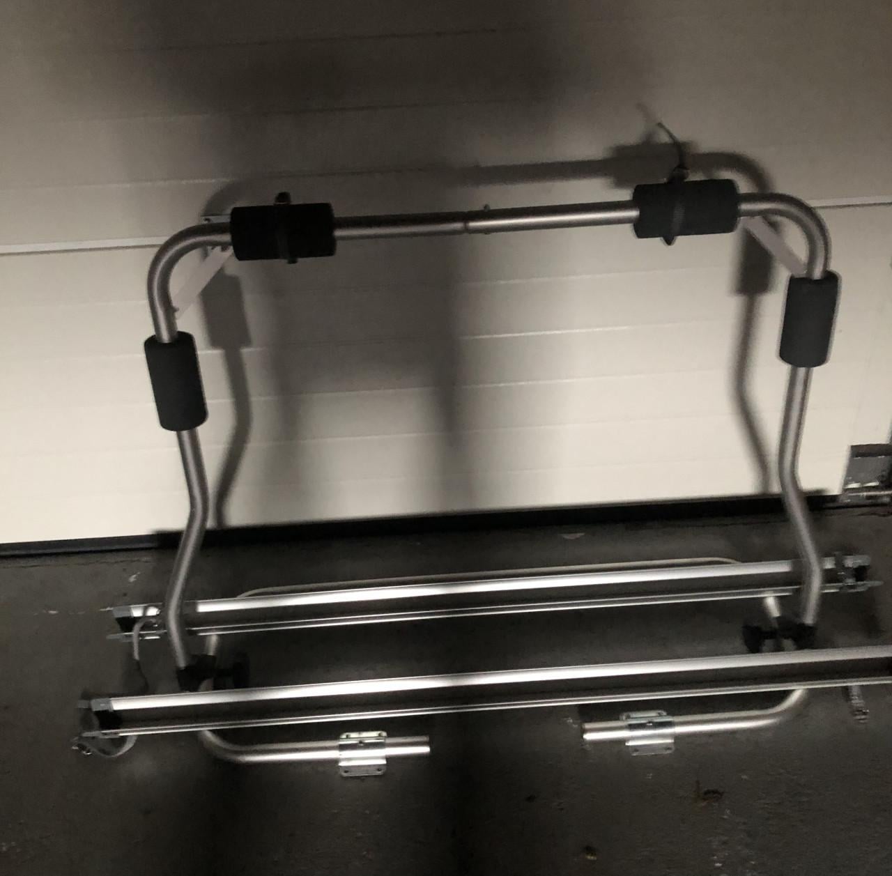 Fietsen drager dissel 2 fietsen