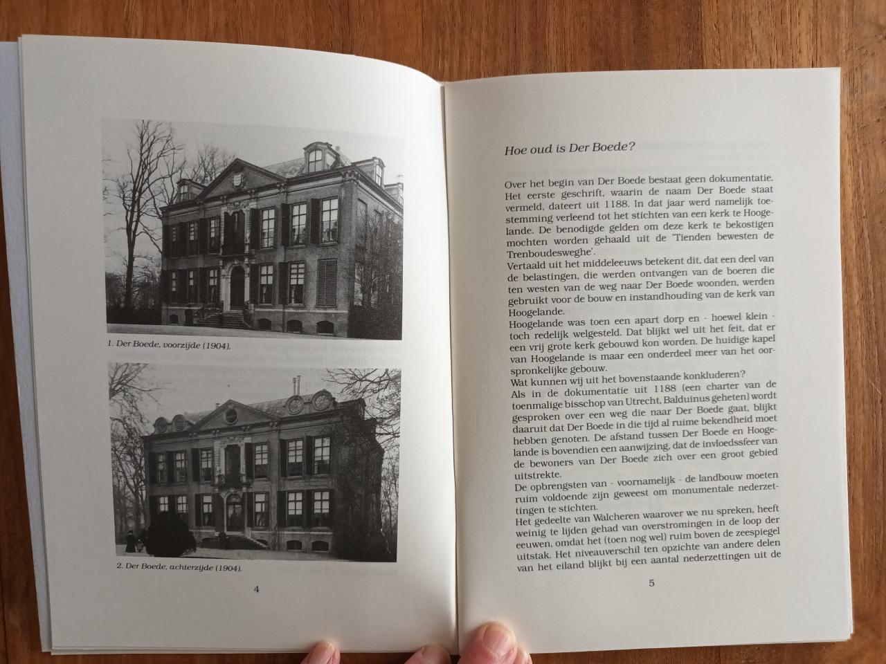 Het landgoed Der Boede (Koudekerke) van C.J. Smolders