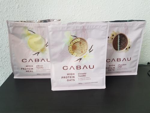 3 x open product Cabau High Protein Meal en Oats