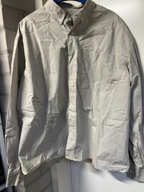 Oversized overhemd van Zara
