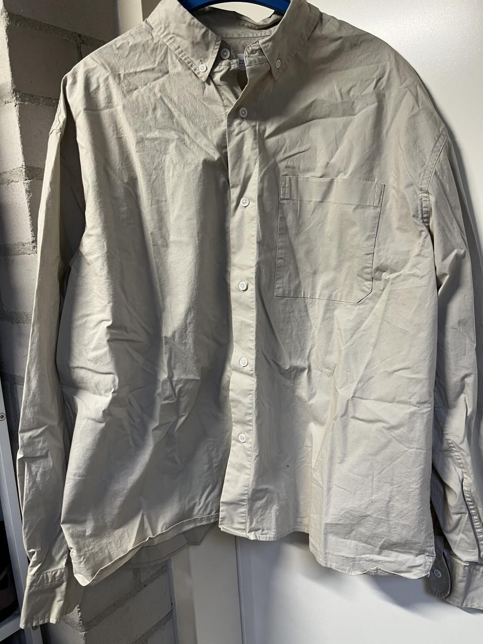 Oversized overhemd van Zara
