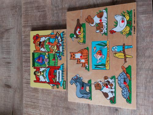 Houten puzzel