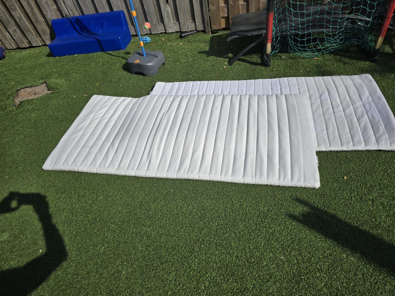 Toppers 2 stuks 90x200 ikea talgje