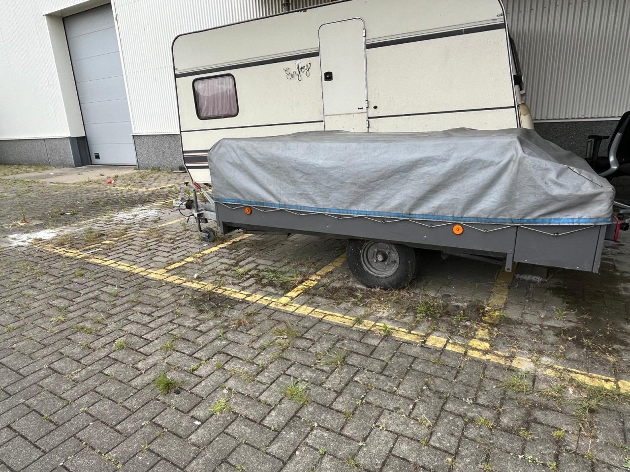 Vouwwagen Jamet Louisiana