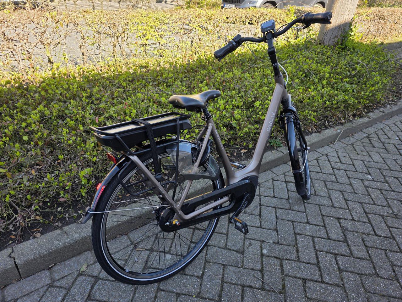 Schitterende Gazelle Grenoble met Bosch middenmotor