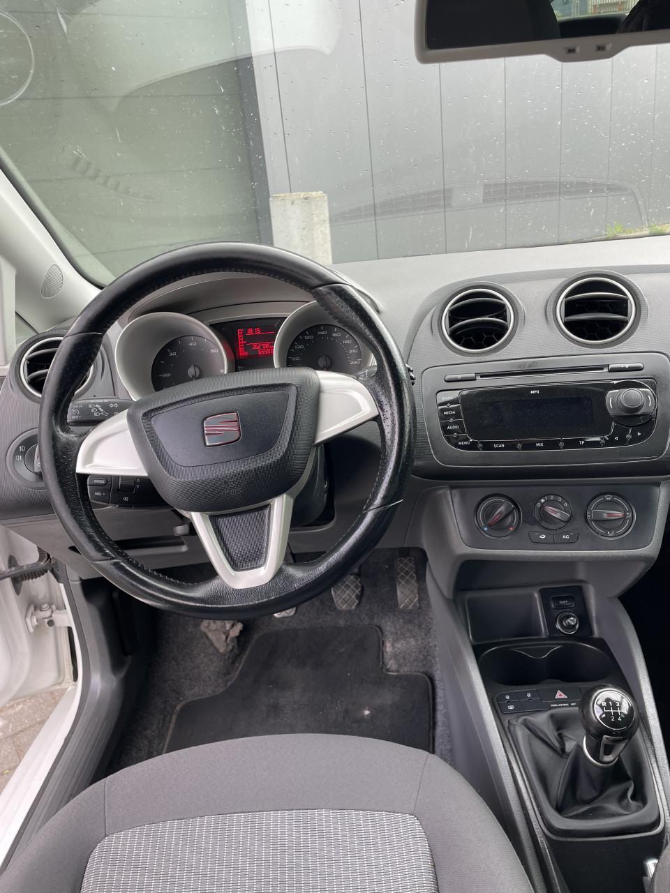 Seat Ibiza 1.2 TDI 55KW Ecomotive 2010 Wit | NAP