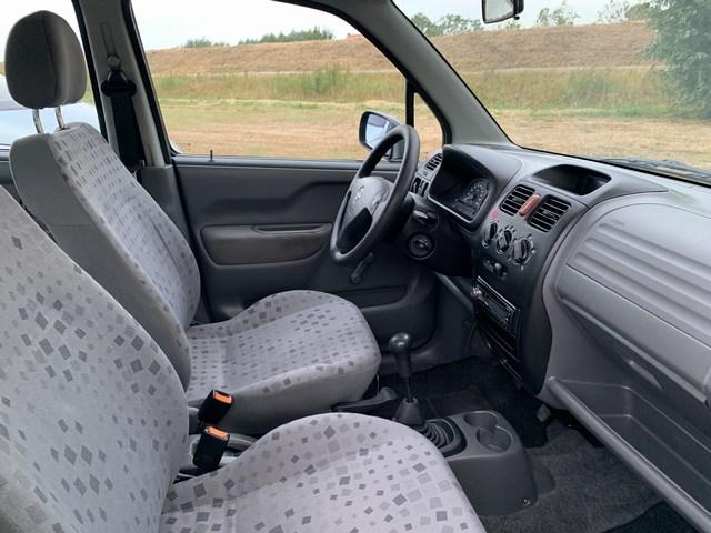 Opel Agila 1.2 16v comfort | nieuwe apk | hoge zit | stuurbekr. | trekhaak 