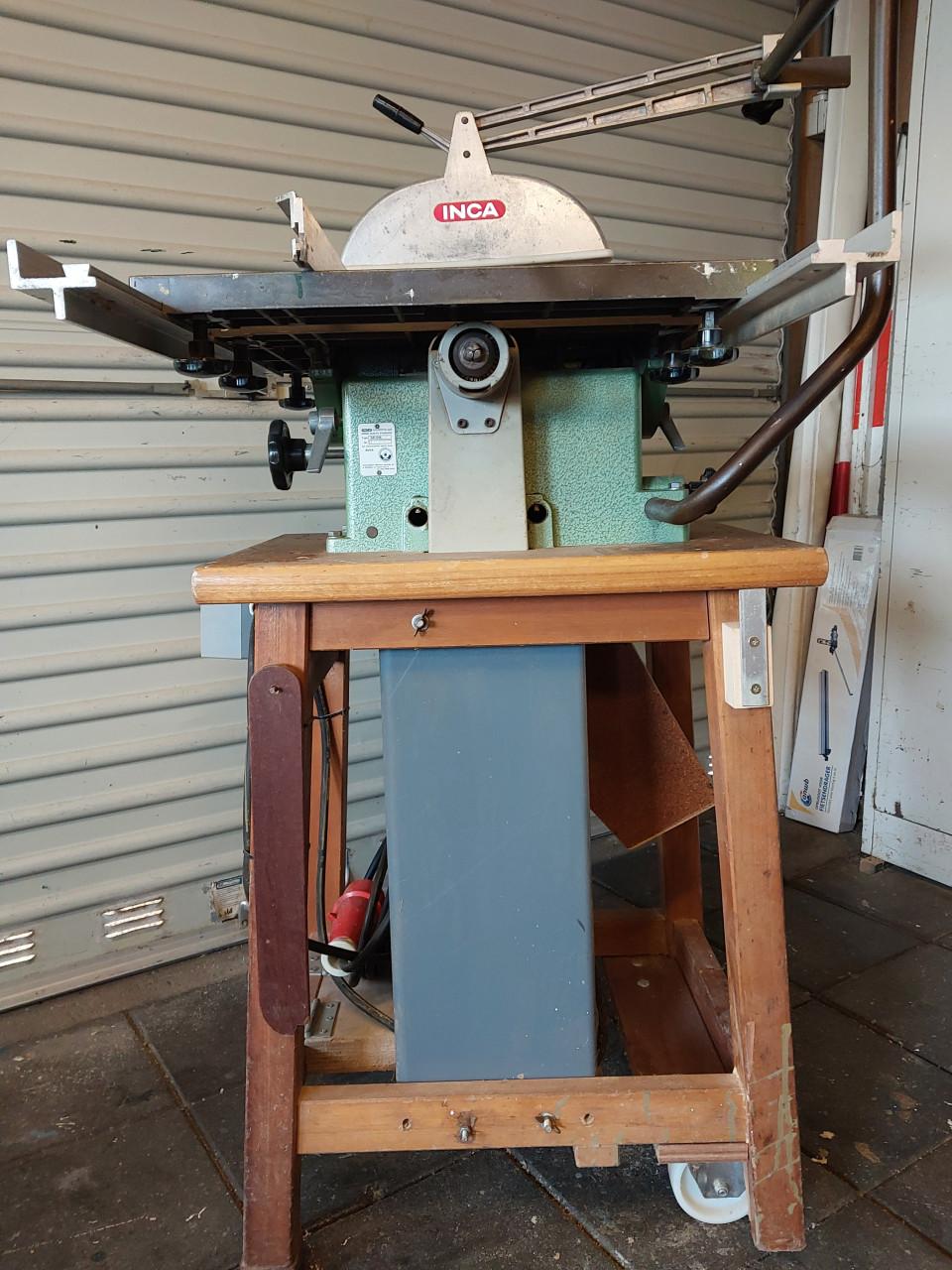 Te koop,Zaagtafel Inca,