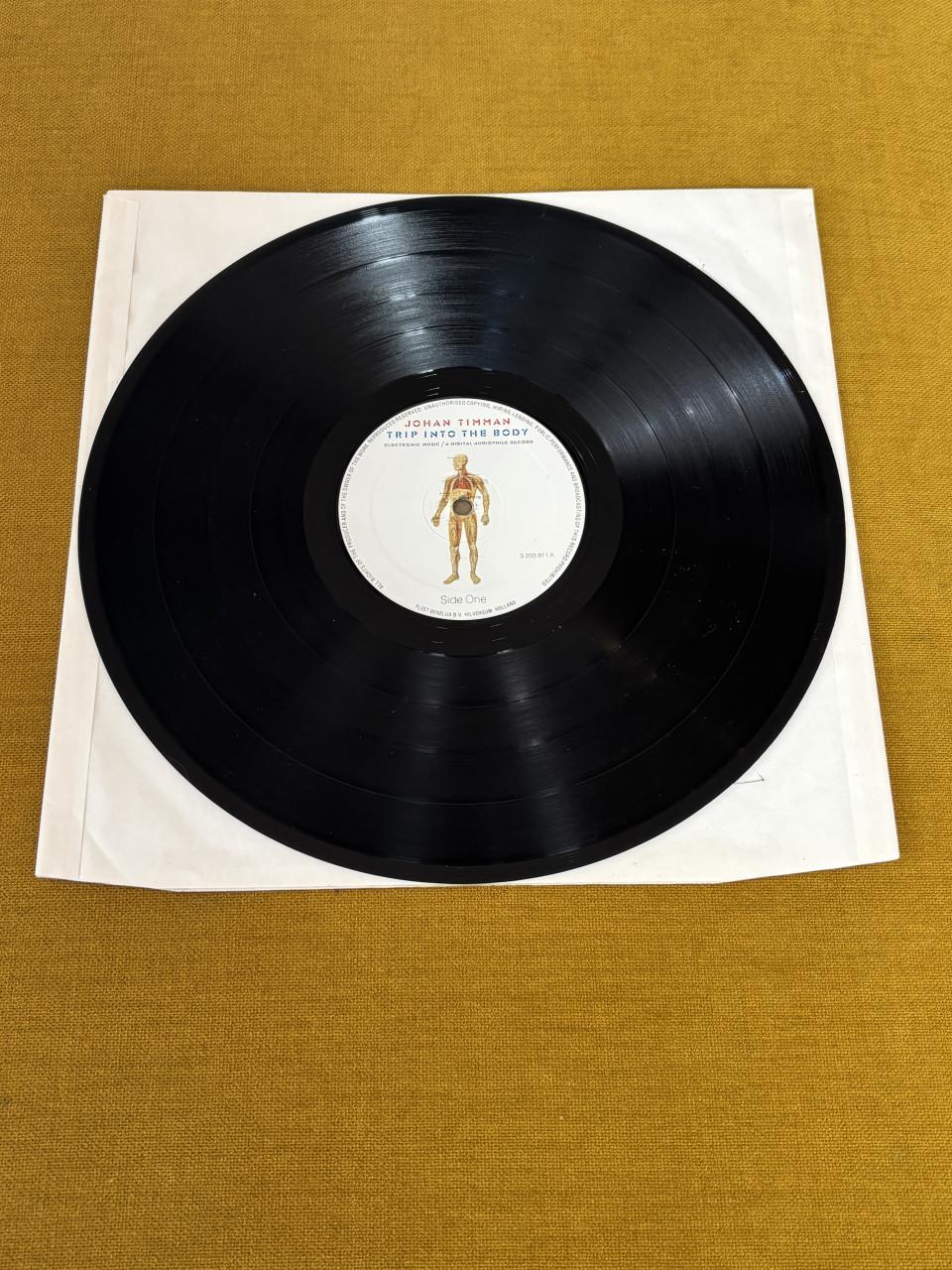 Johan Timman - Trip Into The Body Vinyl LP