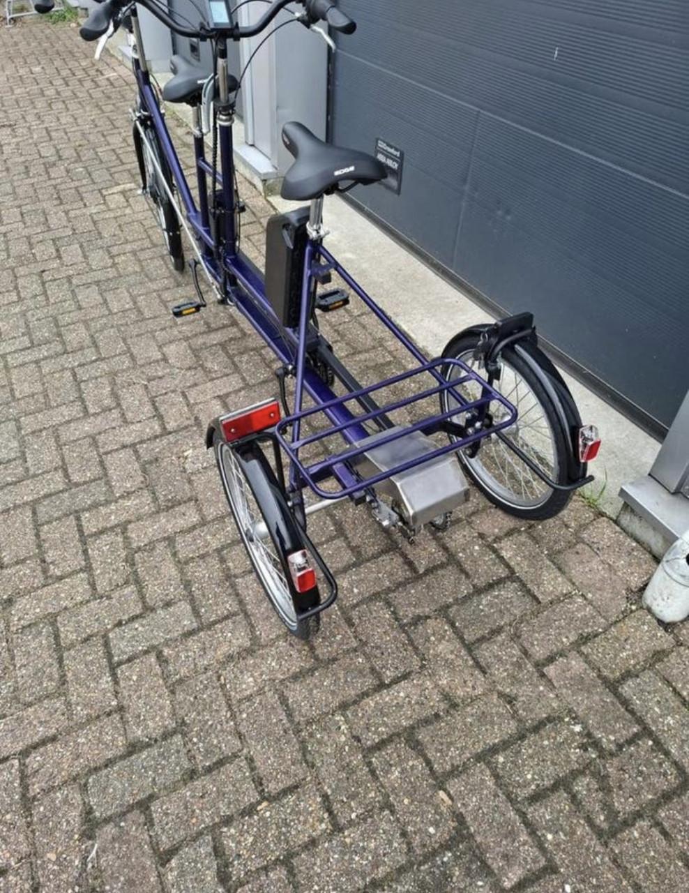 Van Raam Twinny tandem elektrisch