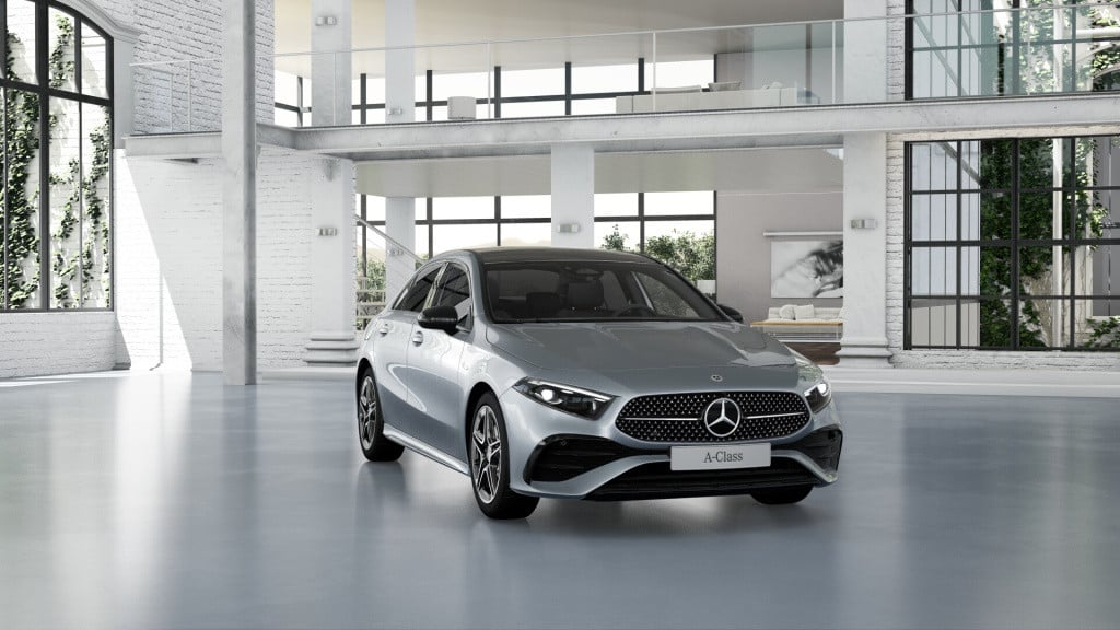 Mercedes-Benz A-Klasse 250 e business solution amg | trekhaak | nightpakket
