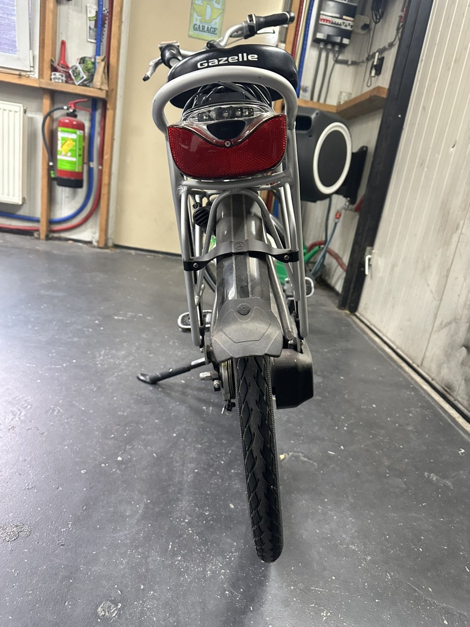 Gazelle Elektrische Fiets – Lage Instap – Slechts 848 km!