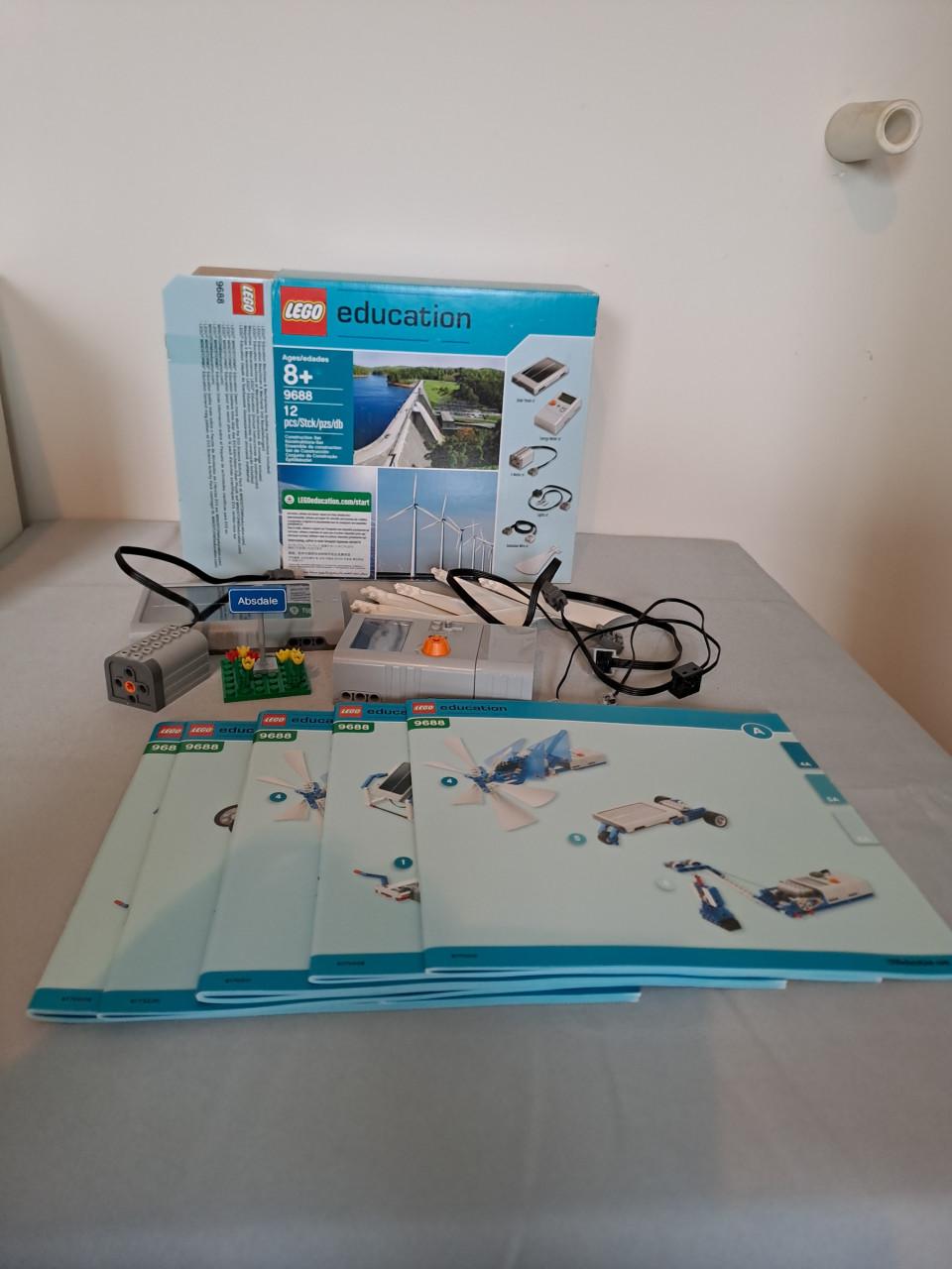 Lego 9688 Duurzame energie aanvulset