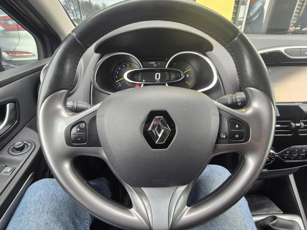 Renault Clio tce 90 limited climate control, navigatie, bluetooth, trekhaak