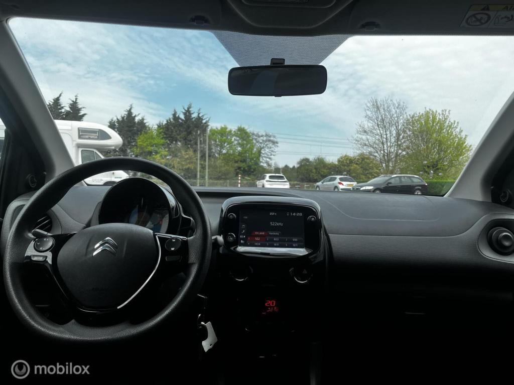 Citroen C1 1.0 vti 72pk 5drs