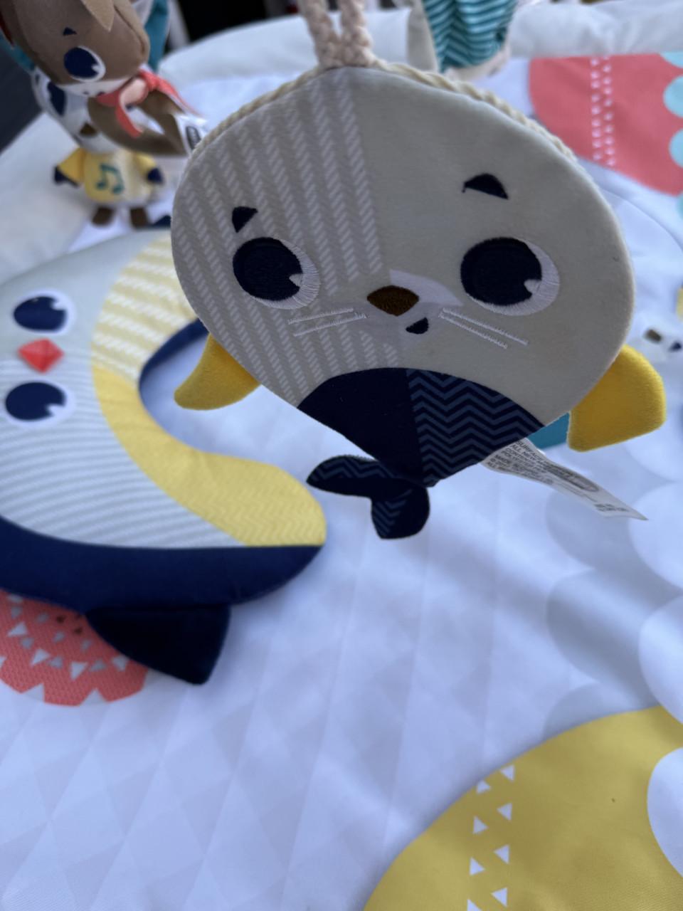 Tiny Love Baby gym. Perf st. Bij oma opa gebruikt. Met geluidje en muziek.